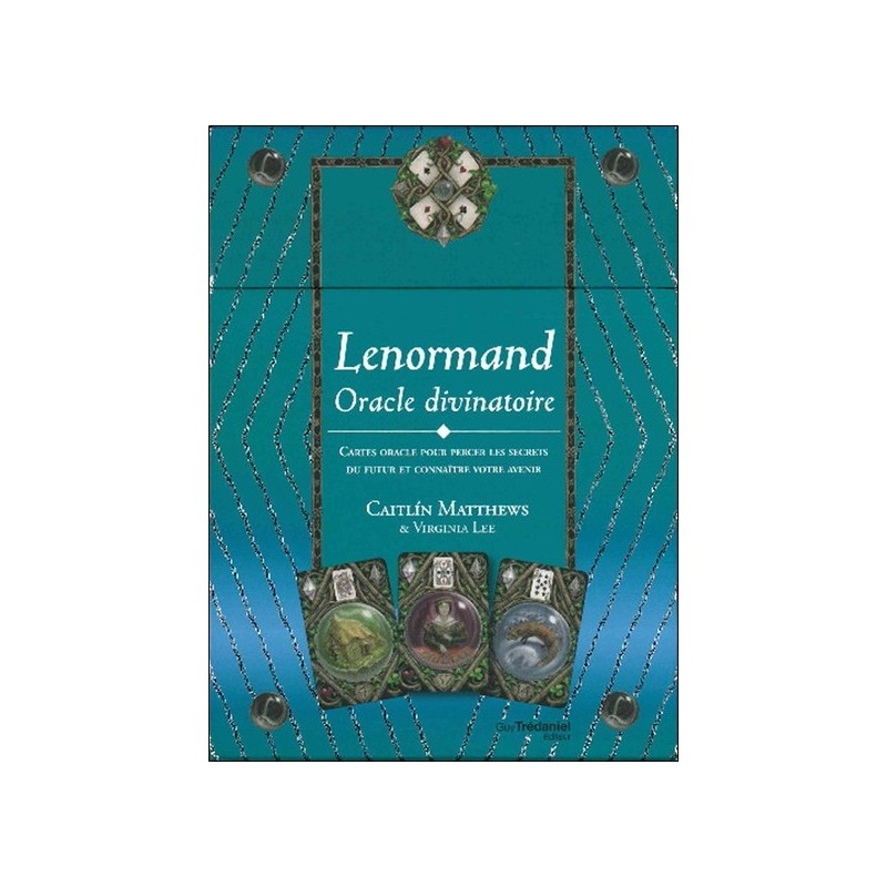 Lenormand - Oracle divinatoire - Cartes oracle pour percer les secrets du futur et connaître votre avenir