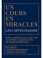 Les Cartes sagesse d'Un Cours en miracles - Coffret