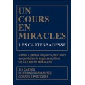 Les Cartes sagesse d'Un Cours en miracles - Coffret