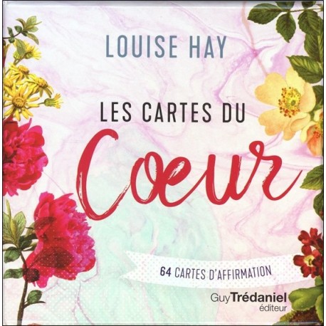 Les cartes du Coeur - Un jeu de 64 cartes d'affirmation