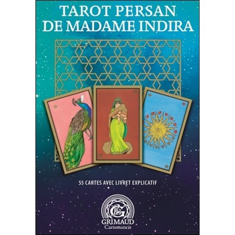 Tarot Persan de Madame Indira - Grimaud