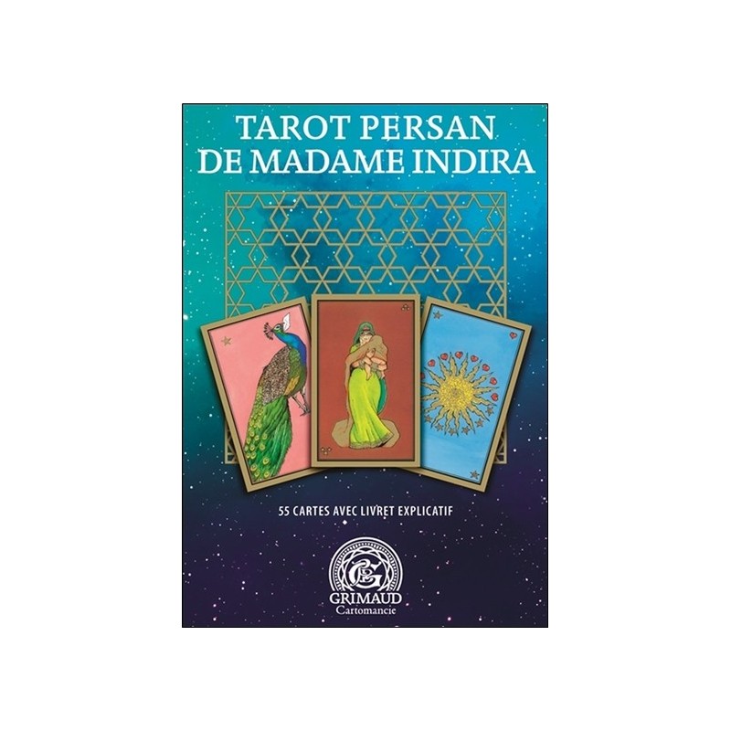 Tarot Persan de Madame Indira - Grimaud