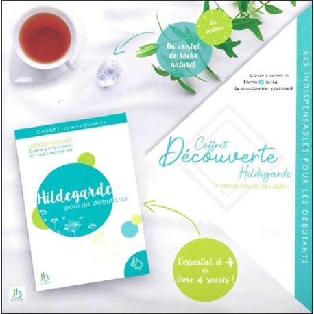 Coffret Découverte Hildegarde - Mon carnet les indispensables Hildegarde pour les débutants