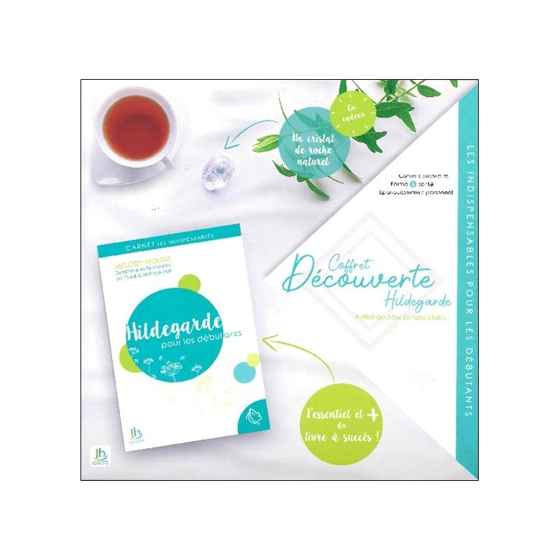 Coffret Découverte Hildegarde - Mon carnet les indispensables Hildegarde pour les débutants