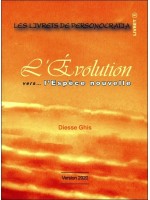 L'Evolution vers... L'Espèce nouvelle - Livret 1 version 2020