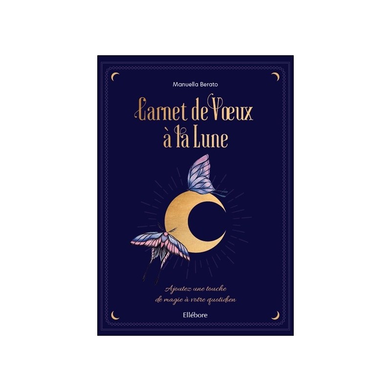 Carnet de Voeux à la Lune - Ajoutez une touche de magie à votre quotidien