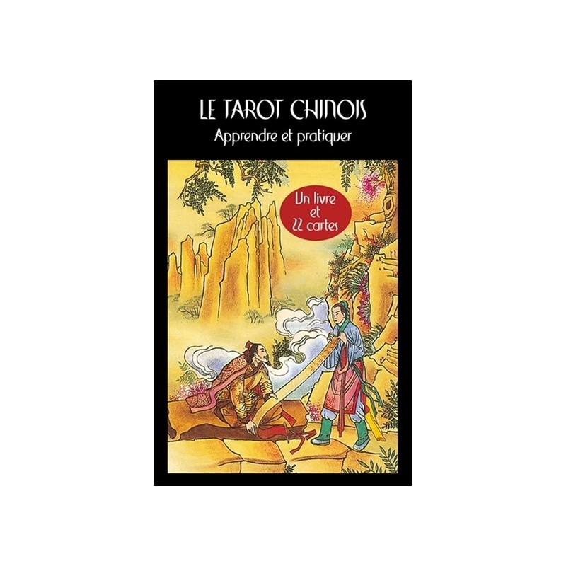 Le Tarot chinois - Apprendre et pratiquer - Un livre et 22 cartes - Coffret