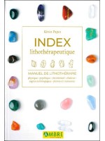 Index lithothérapeutique - Manuel de lithothérapie