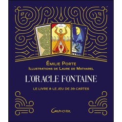 L'Oracle Fontaine - Le livre & le jeu de 39 cartes - Coffret