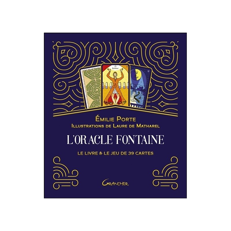 L'Oracle Fontaine - Le livre & le jeu de 39 cartes - Coffret