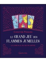 Le Grand jeu des Flammes Jumelles - Le livre & le jeu de 78 cartes - Coffret