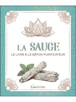 La Sauge - Le livre & le bâton purificateur - Coffret