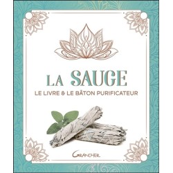 La Sauge - Le livre & le bâton purificateur - Coffret