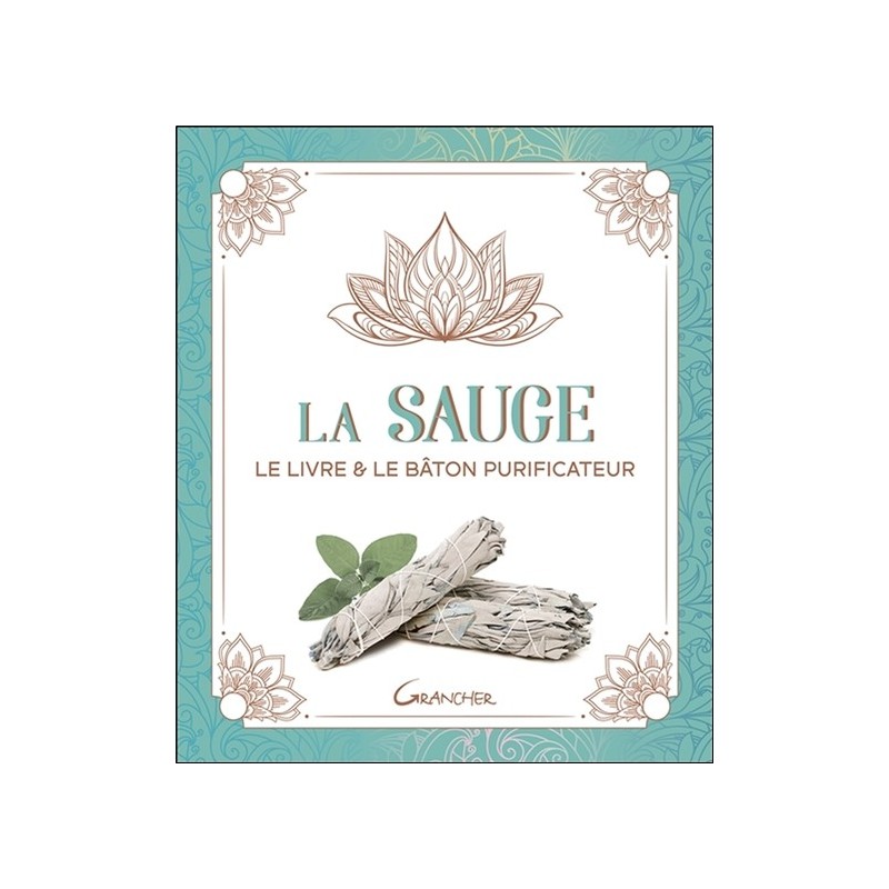 La Sauge - Le livre & le bâton purificateur - Coffret