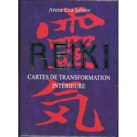 Reiki - Cartes de transformation intérieure - Coffret