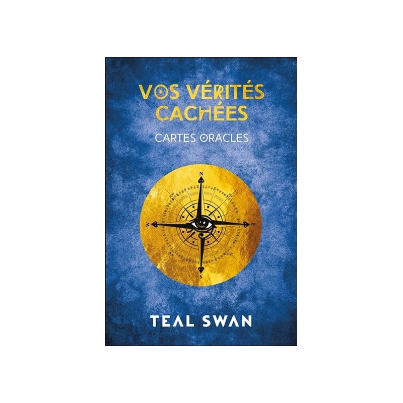 Vos vérités cachées - Cartes Oracles