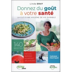 Donnez du goût à votre santé - La clé d'une hygiène de vie durable