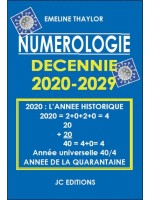 Numérologie Décennie 2020-2029 - 2020 l'année historique : année de la quarantaine