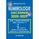 Numérologie Décennie 2020-2029 - 2020 l'année historique : année de la quarantaine