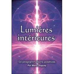 Lumières intérieures - 54 programmations positives - Coffret
