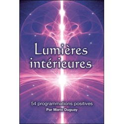 Lumières intérieures - 54 programmations positives - Coffret