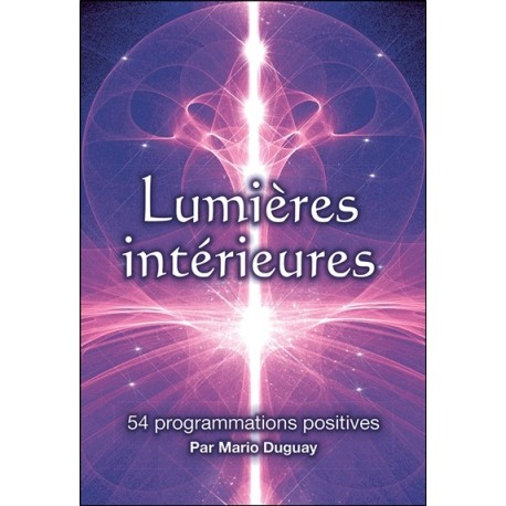 Lumières intérieures - 54 programmations positives - Coffret