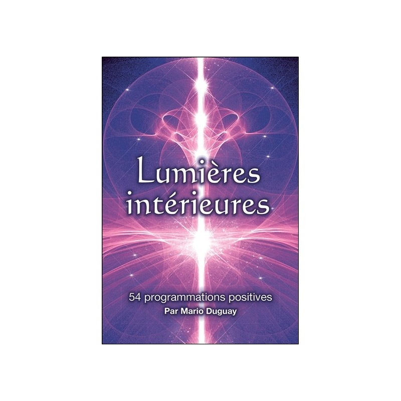 Lumières intérieures - 54 programmations positives - Coffret