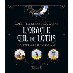 L'Oracle Oeil de Lotus - Coffret - Le livre et le jeu original