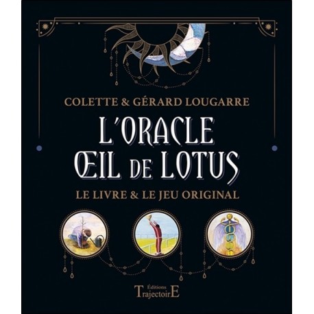 L'Oracle Oeil de Lotus - Coffret - Le livre et le jeu original