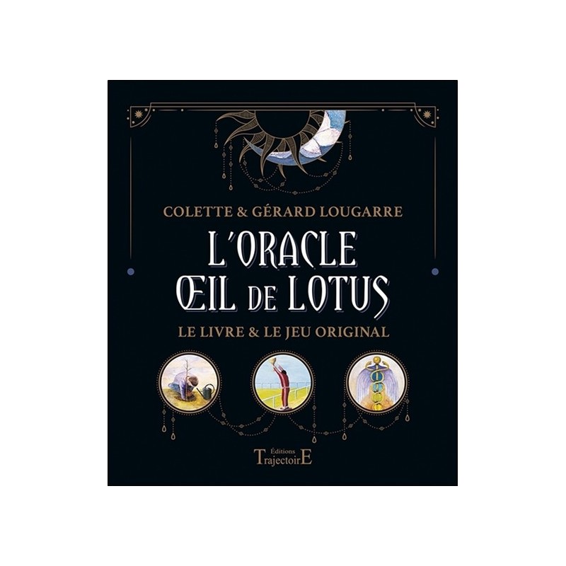 L'Oracle Oeil de Lotus - Coffret - Le livre et le jeu original