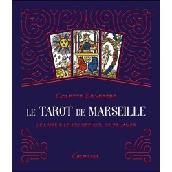 Le Tarot de Marseille - Coffret - Le livre & le jeu officiel de 78 lames