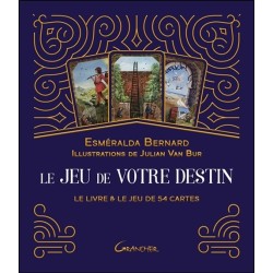 Le jeu de votre destin - Coffret - Le livre & le jeu de 54 cartes