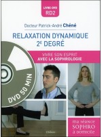 Relaxation dynamique 2e degré - Vivre son esprit avec la sophrologie - Livre + DVD