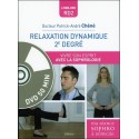 Relaxation dynamique 2e degré - Vivre son esprit avec la sophrologie - Livre + DVD