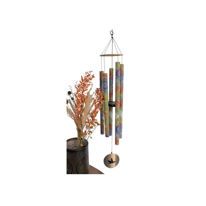 Carillon à vent Bohemian 116 cm 