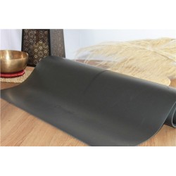 Tapis de Yoga Prémium Noir 