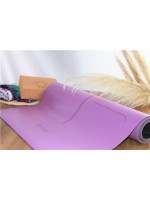 Tapis de Yoga Prémium Violet 