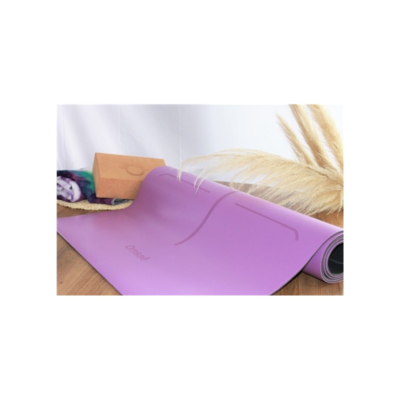 Tapis de Yoga Prémium Violet 