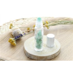 Roll-on  pour Huiles Essentielles en Aventurine Verte 