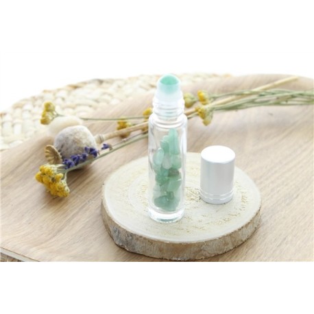 Roll-on  pour Huiles Essentielles en Aventurine Verte 