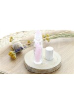 Roll-on pour Huiles Essentielles en Quartz Rose 