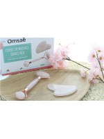 Coffret Massage Quartz Rose pour le Visage 