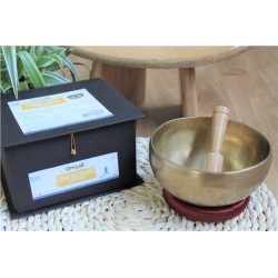 Coffret Bol Chantant Traditionnel Diamètre env. 16 cm