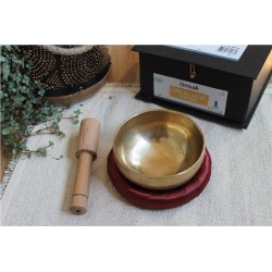 Coffret Bol Chantant Traditionnel Diamètre env. 10 cm