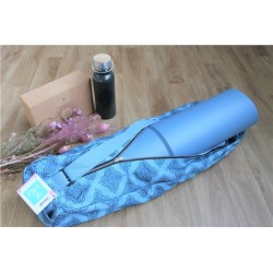 Sac de Yoga Bleu 