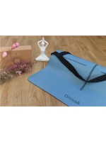 Tapis de Yoga Prémium Light Bleu 