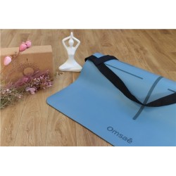 Tapis de Yoga Prémium Light Bleu 