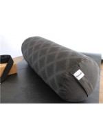 Bolster de Yoga Noir en Kapok 