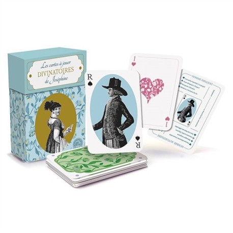 Cartes à jouer Divinatoires de Joséphine 