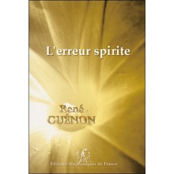 L'erreur spirite